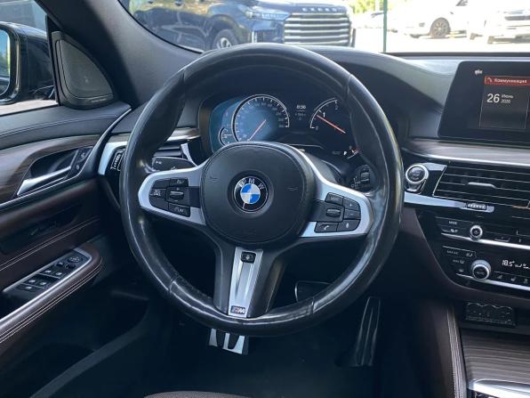 BMW 6 серии IV (G32) с пробегом 2018 года, цена 4 999 000 рублей, 74700 км, лифтбек, Автокод Объявления