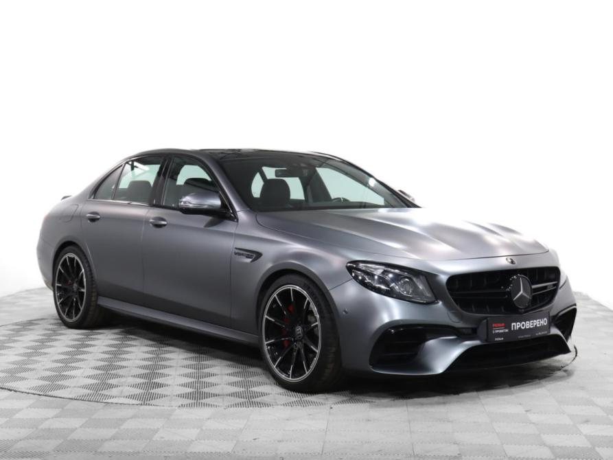 Mercedes-Benz E-Класс AMG V (W213) Москва  - изображение 3