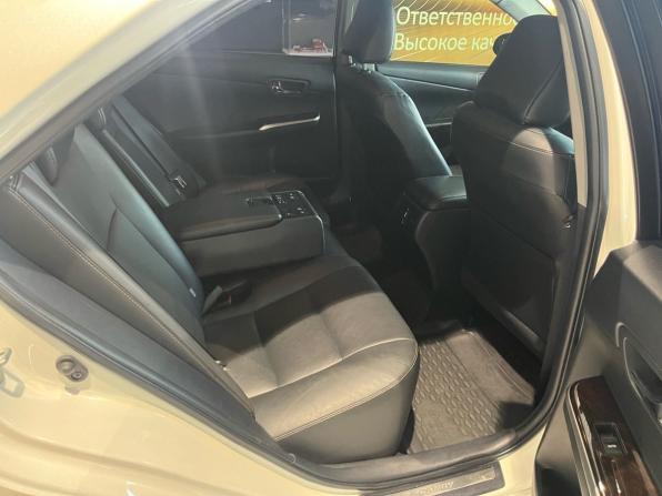 Toyota Camry VII (XV50) Рестайлинг 2 с пробегом 2017 года, цена 2 099 000 рублей, 178950 км, седан, Автокод Объявления