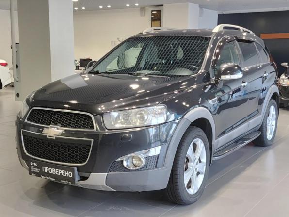 Chevrolet Captiva I Рестайлинг с пробегом 2012 года, цена 1 295 000 рублей, 178323 км, внедорожник, Автокод Объявления