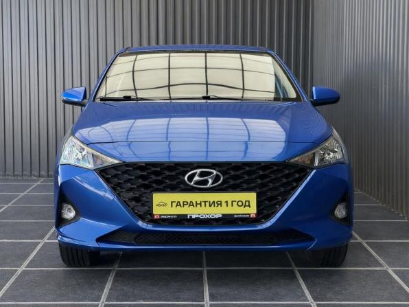 Hyundai Solaris II Рестайлинг с пробегом 2021 года, цена 1 467 000 рублей, 56167 км, седан, Автокод Объявления