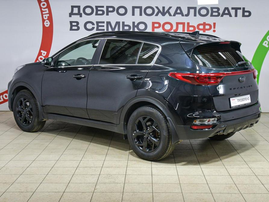 Kia Sportage IV Рестайлинг Москва  - изображение 7