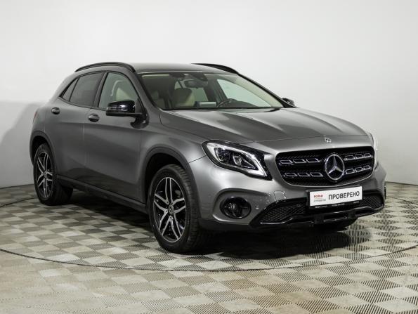 Mercedes-Benz GLA I (X156) Рестайлинг с пробегом 2019 года, цена 2 249 700 рублей, 102300 км, внедорожник, Автокод Объявления
