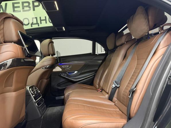 Mercedes-Benz S-Класс VI (W222 C217) Рестайлинг с пробегом 2019 года, цена 4 390 000 рублей, 150695 км, седан, Автокод Объявления