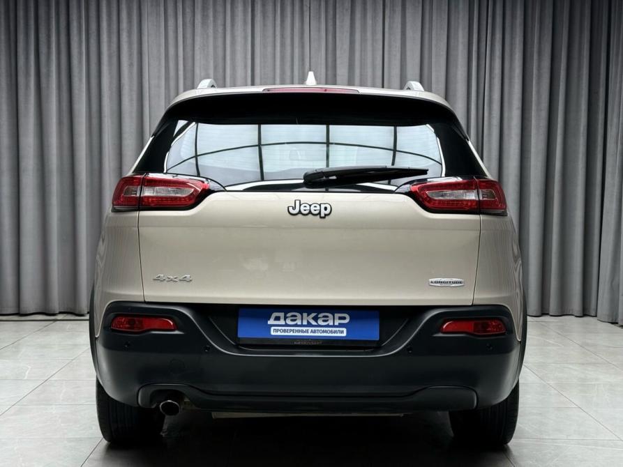 Jeep Cherokee V (KL) Ижевск  - изображение 5