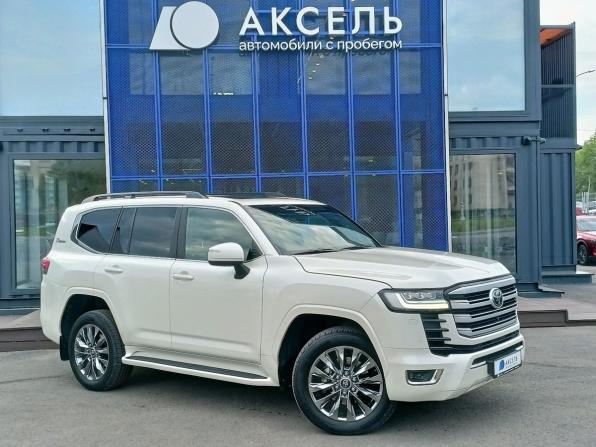 Toyota Land Cruiser 300 Series с пробегом 2021 года, цена 9 799 000 рублей, 75000 км, внедорожник, Автокод Объявления