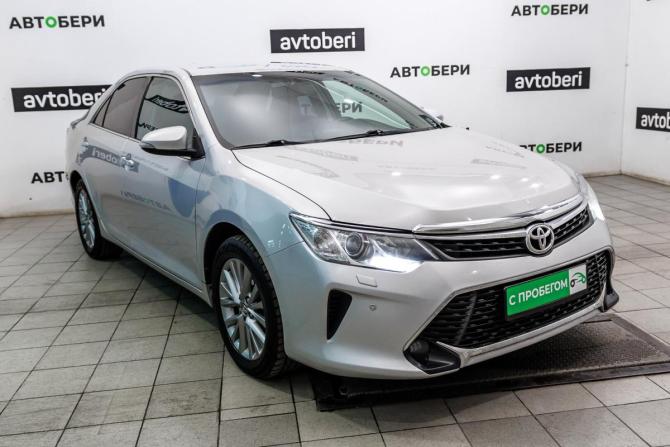 Toyota Camry VII (XV50) Рестайлинг с пробегом 2015 года, цена 1 684 000 рублей, 207000 км, седан, Автокод Объявления