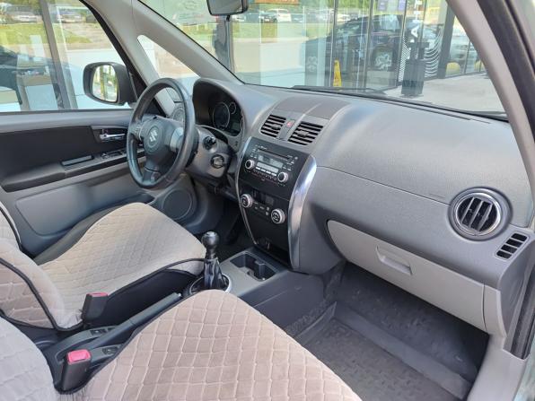 Suzuki SX4 I (Classic) Рестайлинг с пробегом 2012 года, цена 1 050 000 рублей, 115500 км, хэтчбек, Автокод Объявления