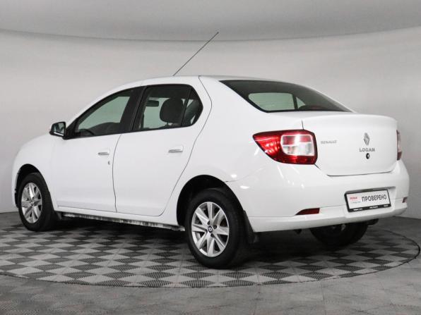 Renault Logan II Рестайлинг с пробегом 2019 года, цена 905 000 рублей, 83257 км, седан, Автокод Объявления