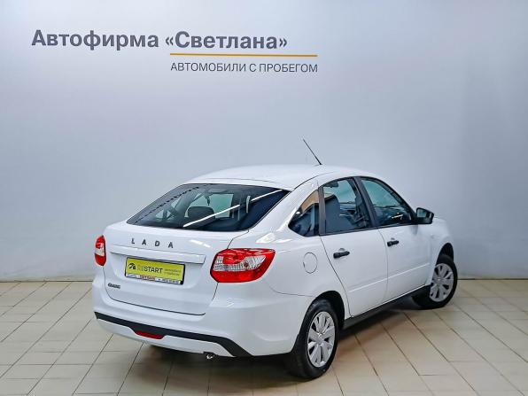 Lada (ВАЗ) Granta I Рестайлинг с пробегом 2021 года, цена 619 000 рублей, 123557 км, лифтбек, Автокод Объявления