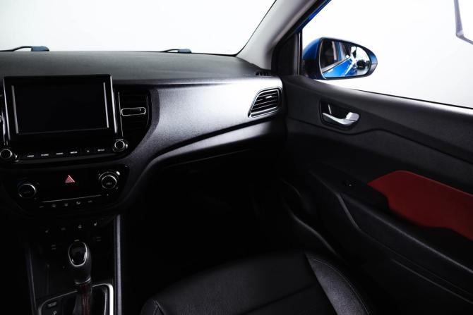 Hyundai Solaris II Рестайлинг с пробегом 2020 года, цена 1 639 000 рублей, 114500 км, седан, Автокод Объявления