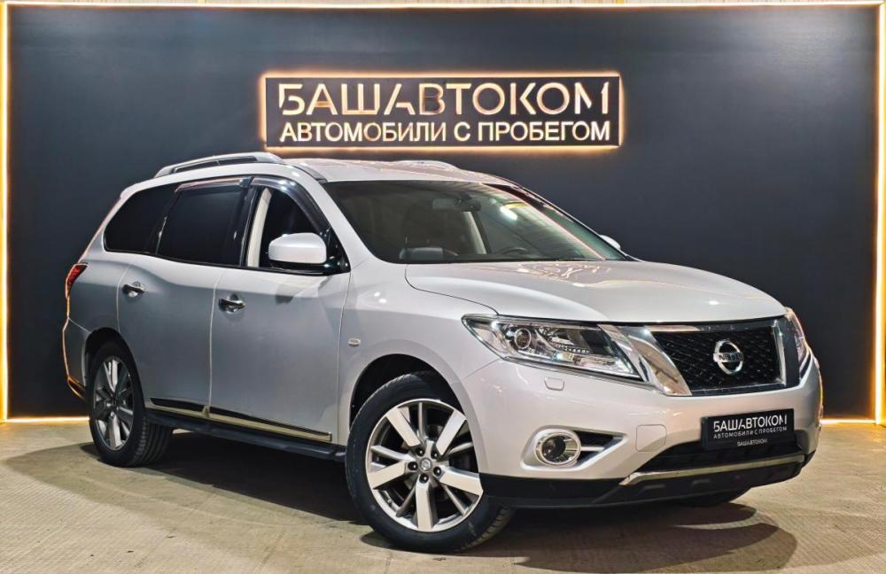 Nissan Pathfinder IV Уфа  - изображение 4
