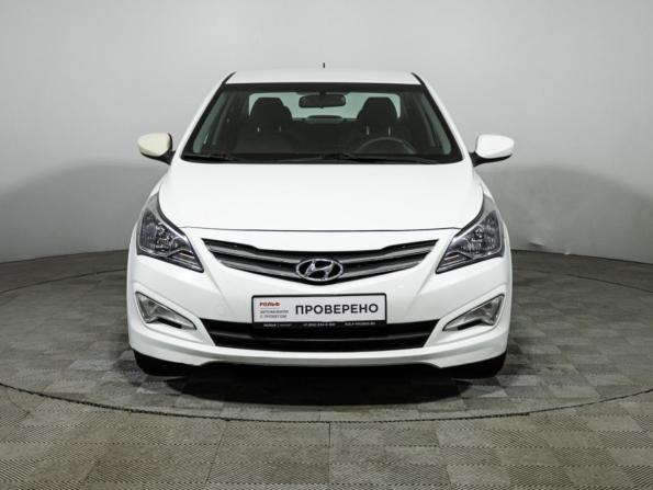 Hyundai Solaris I Рестайлинг с пробегом 2016 года, цена 1 199 700 рублей, 89981 км, седан, Автокод Объявления