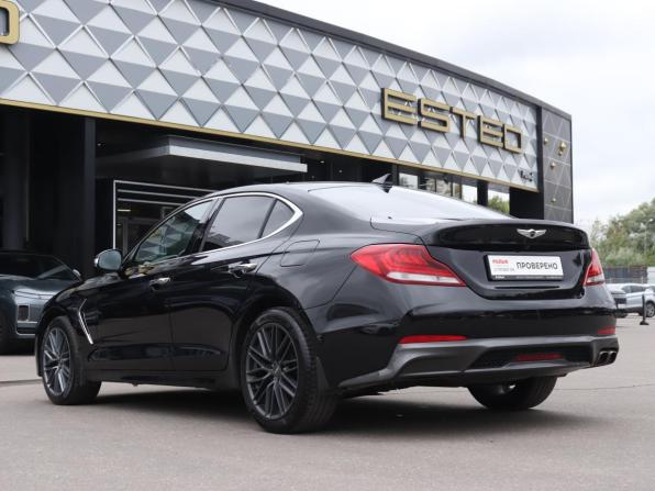 Genesis G70 I с пробегом 2020 года, цена 2 460 000 рублей, 142517 км, седан, Автокод Объявления