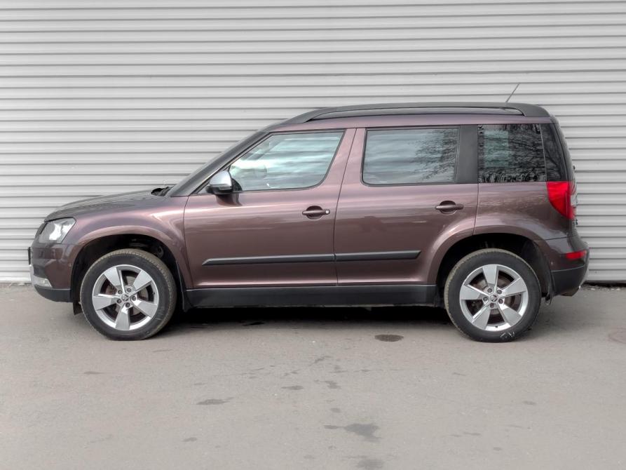 Skoda Yeti I Рестайлинг Москва  - изображение 8
