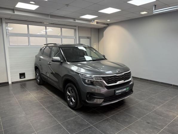 Kia Seltos I с пробегом 2021 года, цена 2 400 000 рублей, 72951 км, внедорожник, Автокод Объявления