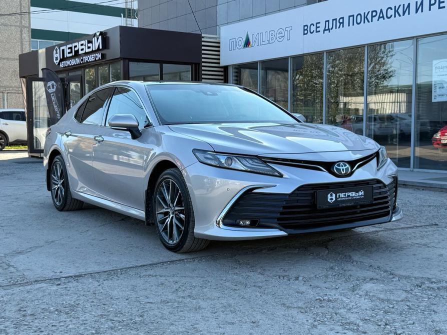 Toyota Camry VIII (XV70) Рестайлинг Пермь  - изображение 3