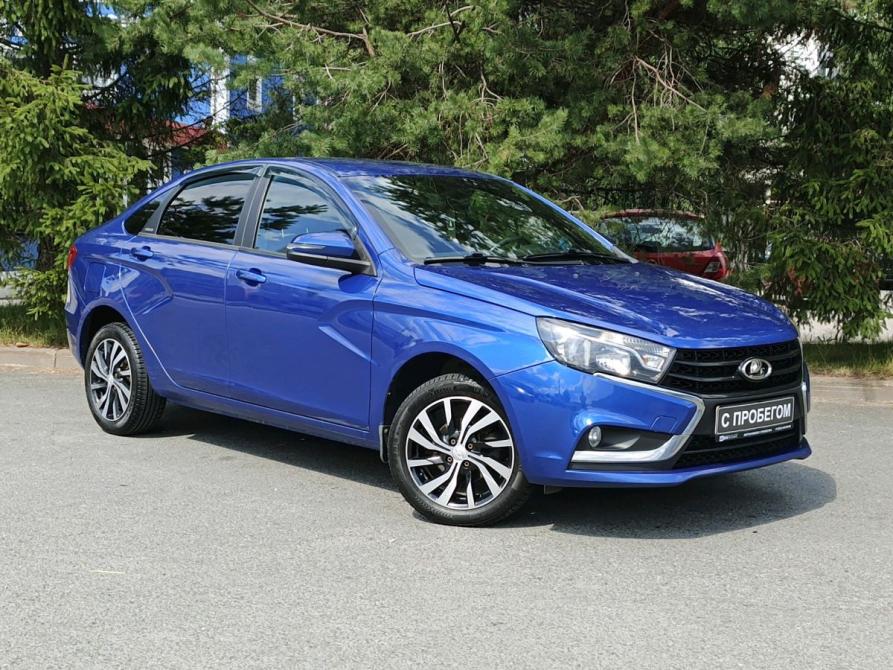 Lada (ВАЗ) Vesta I Санкт-Петербург  - изображение 4