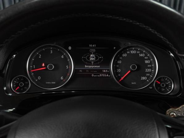 Volkswagen Touareg II Рестайлинг с пробегом 2018 года, цена 3 499 000 рублей, 215427 км, внедорожник, Автокод Объявления