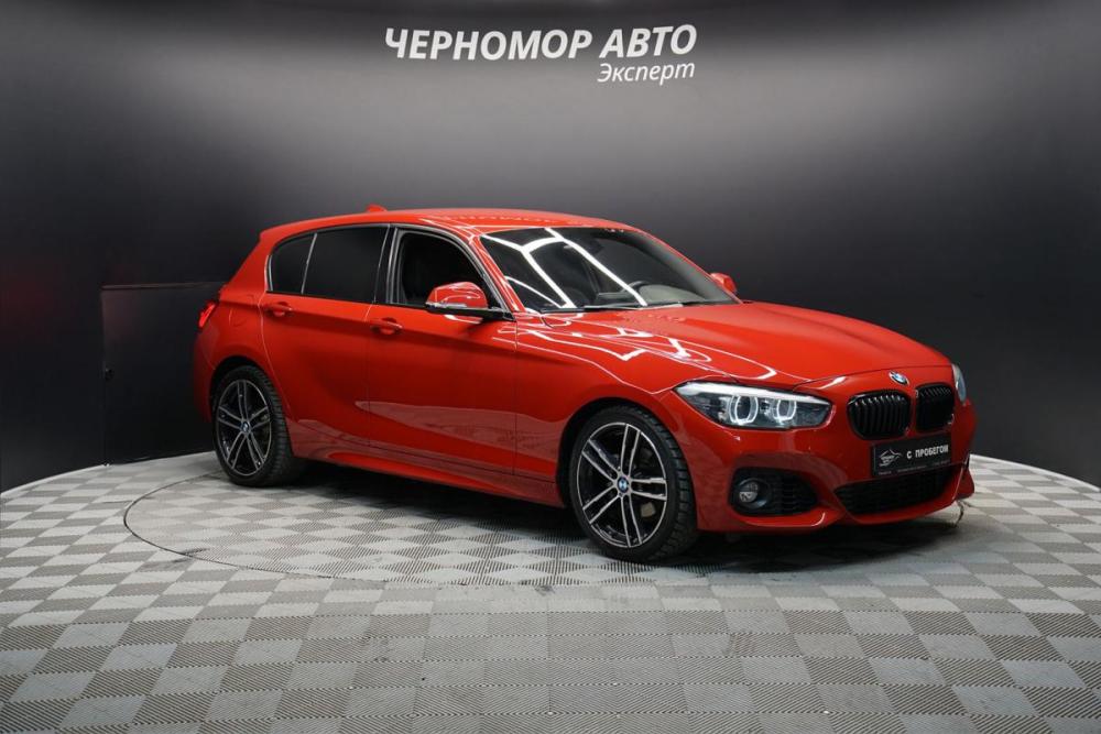 BMW 1 серии II (F20/F21) Рестайлинг 2 Крым  - изображение 7