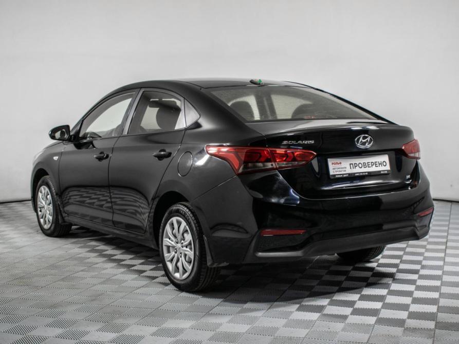 Hyundai Solaris II Москва  - изображение 7