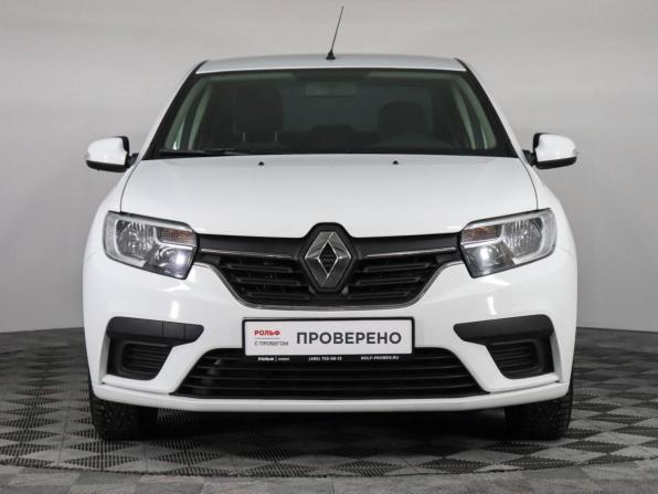 Renault Logan II Рестайлинг с пробегом 2022 года, цена 1 140 000 рублей, 38047 км, седан, Автокод Объявления