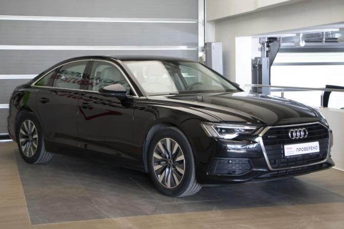 Audi A6 V (C8) с пробегом 2021 года, цена 4 450 000 рублей, 62800 км, седан, Автокод Объявления