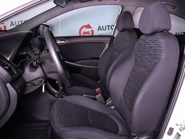 Hyundai Solaris I Рестайлинг с пробегом 2015 года, цена 899 000 рублей, 199000 км, седан, Автокод Объявления