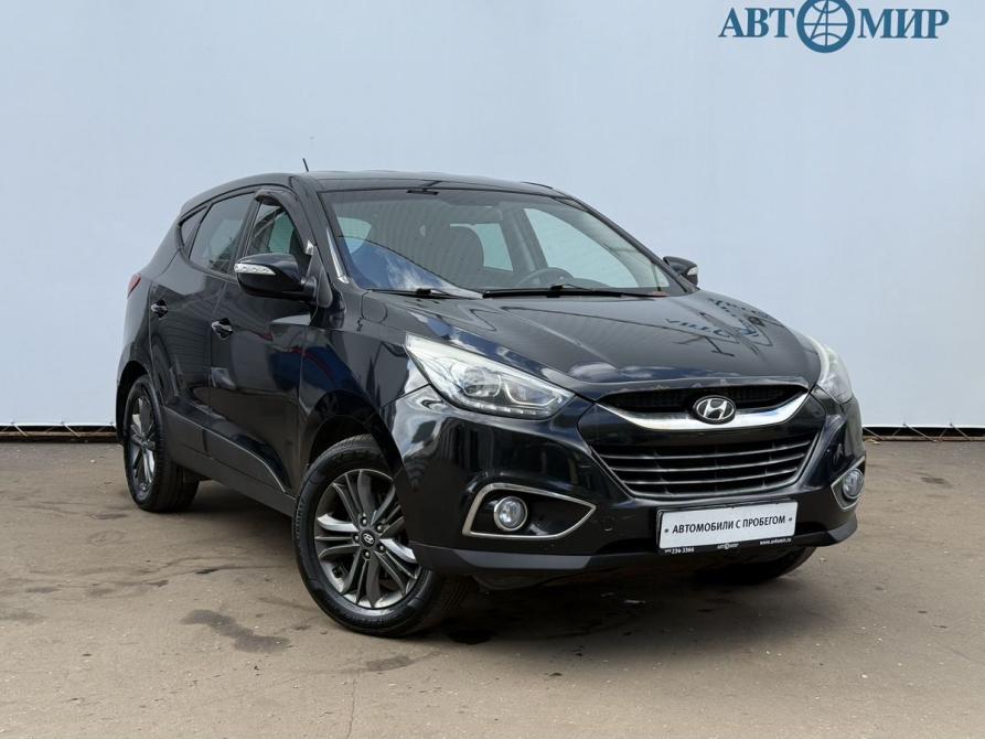 Hyundai ix35 I Рестайлинг Москва  - изображение 3