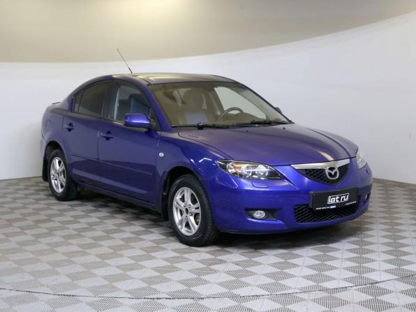 Mazda 3 I (BK) Рестайлинг с пробегом 2008 года, цена 560 000 рублей, 133638 км, седан, Автокод Объявления