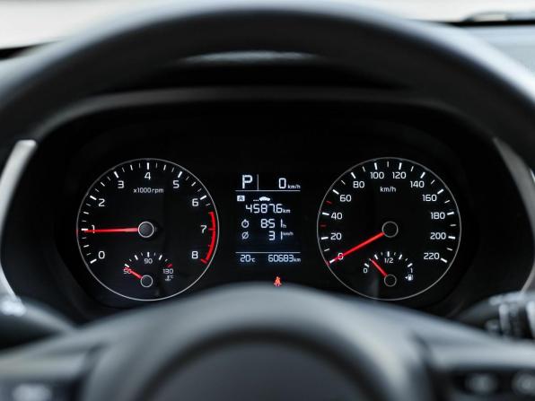 Kia Rio IV Рестайлинг с пробегом 2021 года, цена 1 760 000 рублей, 60625 км, хэтчбек, Автокод Объявления