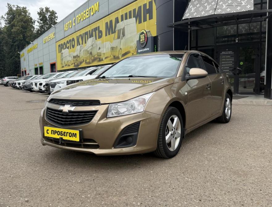 Chevrolet Cruze I Рестайлинг Нефтекамск  - изображение 3