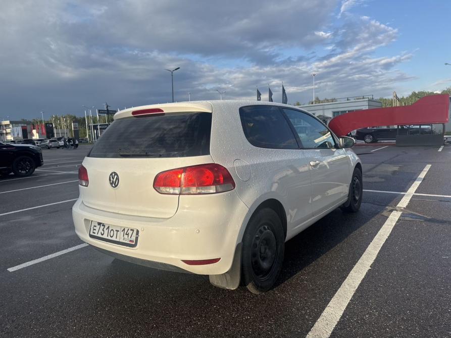 Volkswagen Golf VI Санкт-Петербург  - изображение 4