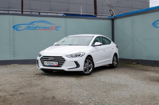 Hyundai Elantra VI (AD) с пробегом 2018 года, цена 1 580 000 рублей, 93000 км, седан, Автокод Объявления