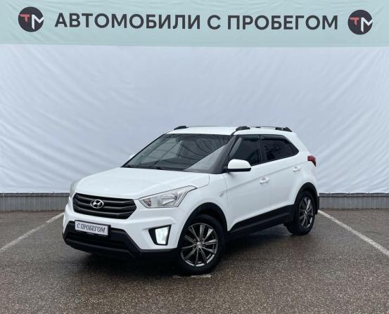 Hyundai Creta I с пробегом 2019 года, цена 1 790 000 рублей, 109099 км, внедорожник, Автокод Объявления