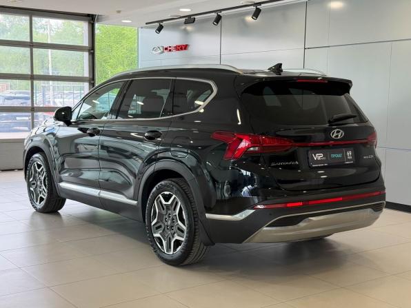 Hyundai Santa Fe IV Рестайлинг с пробегом 2021 года, цена 3 547 000 рублей, 97380 км, внедорожник, Автокод Объявления