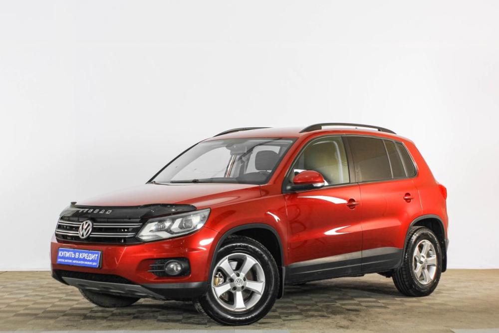 Volkswagen Tiguan I Рестайлинг Тюмень  - изображение 4