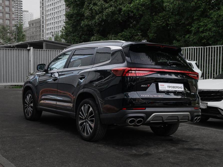 Chery Tiggo 8 Pro Max I Рестайлинг Москва  - изображение 6