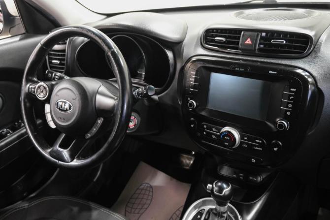 Kia Soul II Рестайлинг с пробегом 2017 года, цена 1 349 000 рублей, 103000 км, хэтчбек, Автокод Объявления