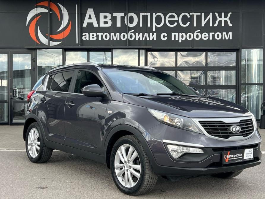 Kia Sportage III Волгоград  - изображение 1