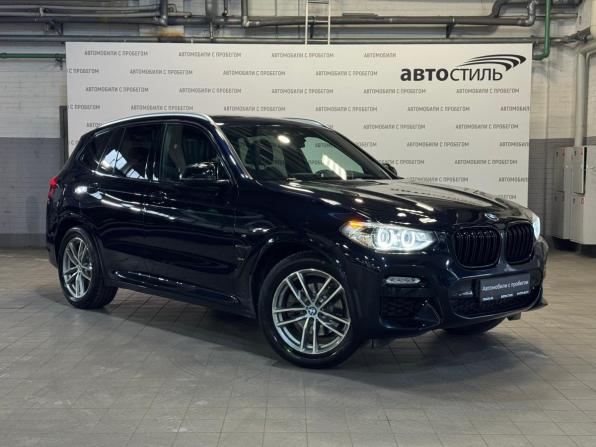 BMW X3 III (G01) с пробегом 2017 года, цена 3 499 000 рублей, 142461 км, внедорожник, Автокод Объявления