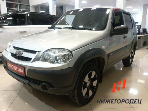 Chevrolet Niva I Рестайлинг с пробегом 2018 года, цена 775 000 рублей, 81000 км, внедорожник, Автокод Объявления