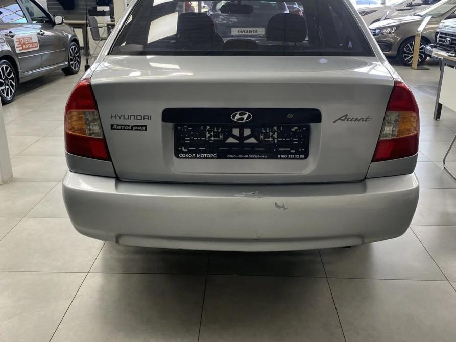 Hyundai Accent II Ростов-на-Дону  - изображение 5