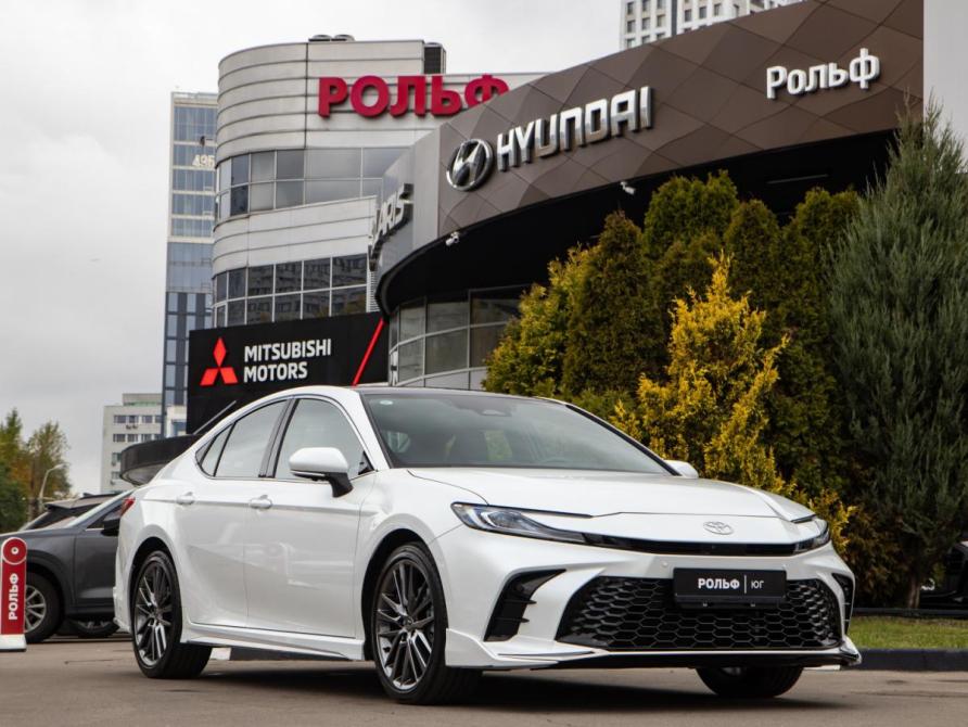 Toyota Camry IX (XV80) China Market Москва  - изображение 2