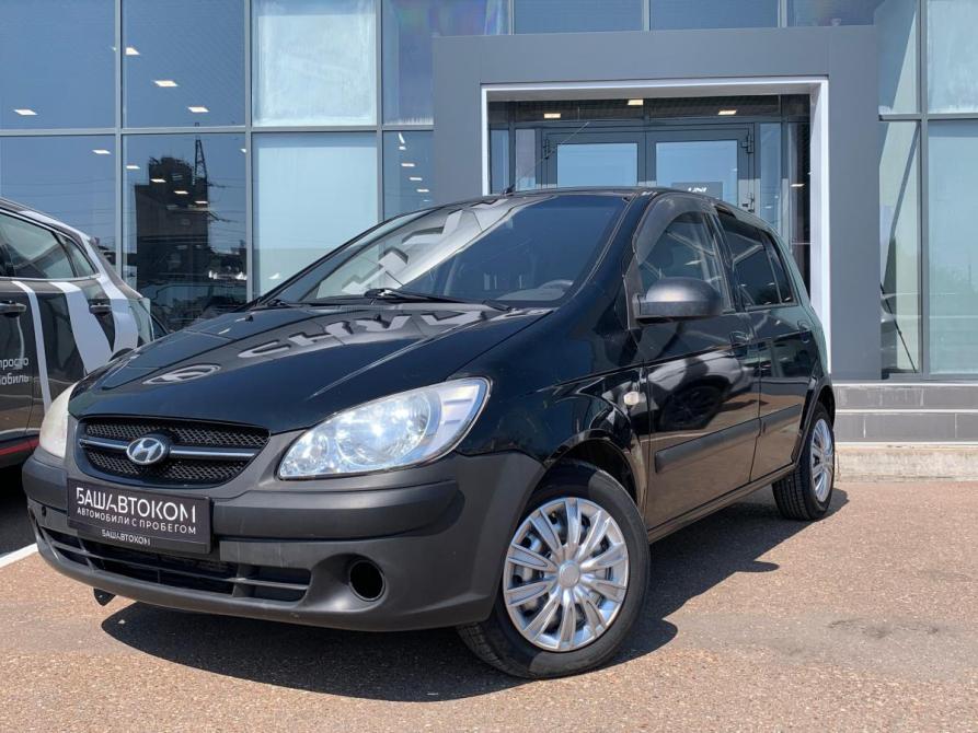 Hyundai Getz I Рестайлинг Стерлитамак  - изображение 1