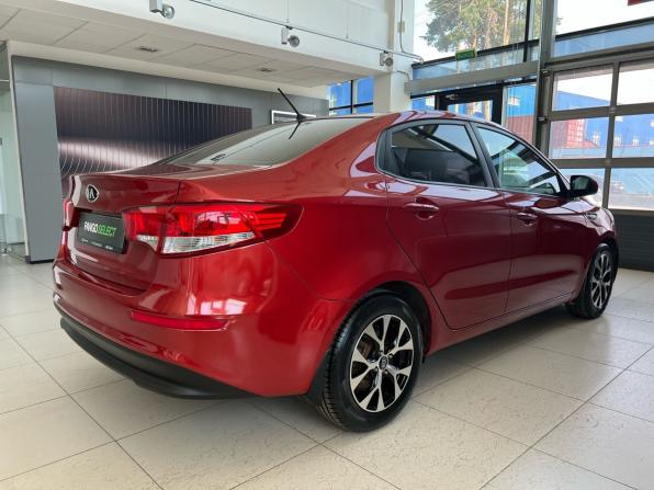 Kia Rio III Рестайлинг с пробегом 2015 года, цена 949 000 рублей, 159229 км, седан, Автокод Объявления