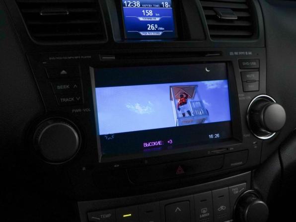Toyota Highlander II (XU40) Рестайлинг с пробегом 2012 года, цена 1 849 777 рублей, 193302 км, внедорожник, Автокод Объявления