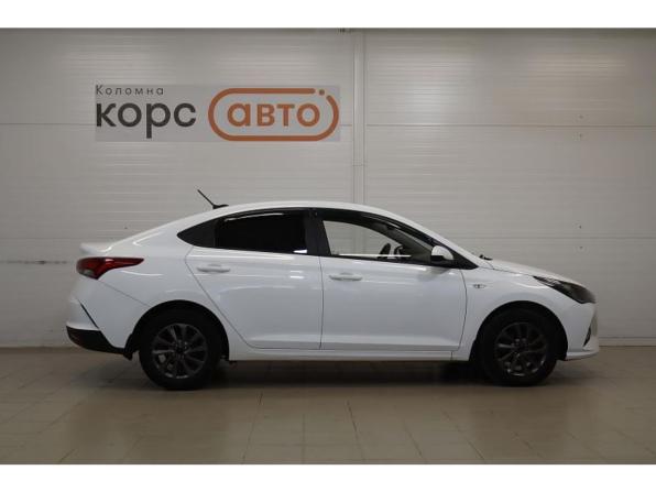 Hyundai Solaris II Рестайлинг с пробегом 2020 года, цена 1 493 000 рублей, 106500 км, седан, Автокод Объявления