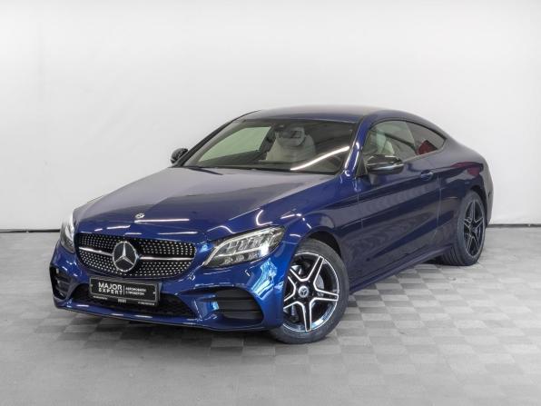 Mercedes-Benz C-Класс IV (W205) Рестайлинг с пробегом 2018 года, цена 3 790 000 рублей, 68783 км, купе, Автокод Объявления