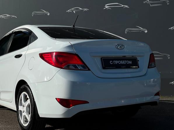 Hyundai Solaris I Рестайлинг с пробегом 2016 года, цена 666 600 рублей, 243717 км, седан, Автокод Объявления